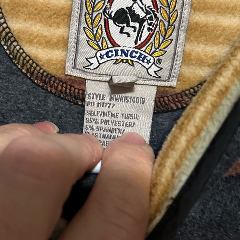 Cinch Southwestern Patterned Pullover - image 7